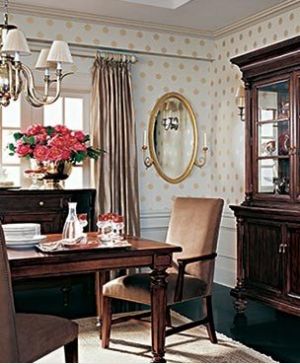 Dining room photo gallery - myLusciousLife.com - Martha Stewart and her line for Bernhardt.jpg
